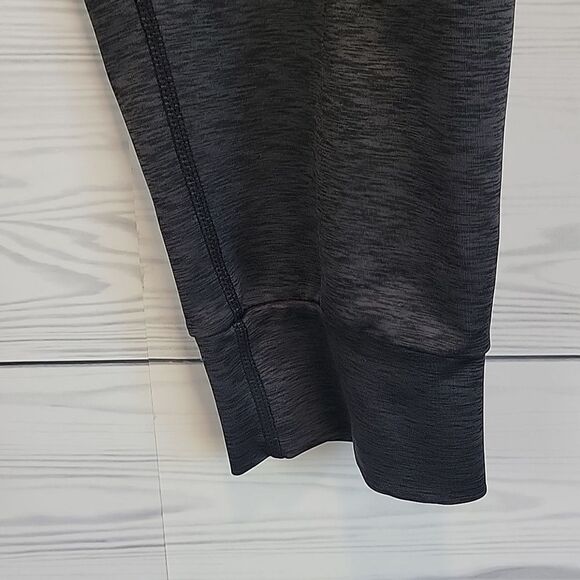 Tommy Hilfiger Gray High-Waisted Athletic Leggings Womens Size L - Picture 3 of 11